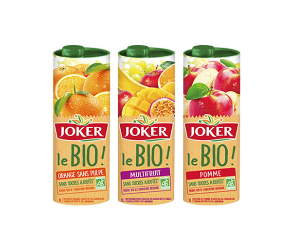 JOKER : Gamme JOKER le BIO !