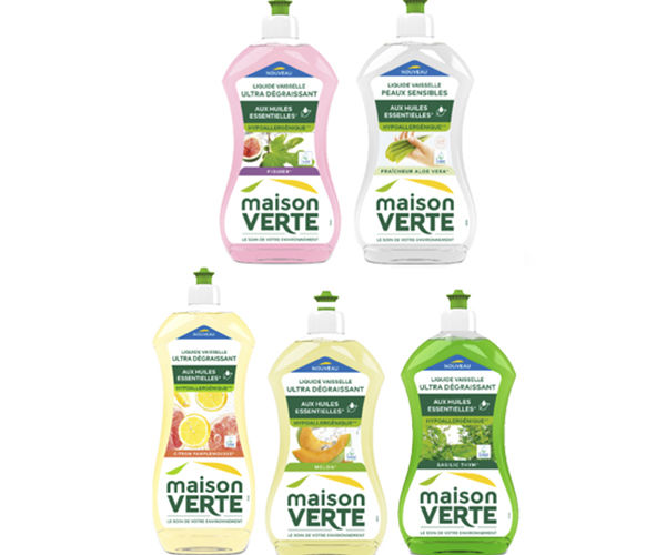 Maison Verte – Liquide Vaisselle Ultra Dégraissant