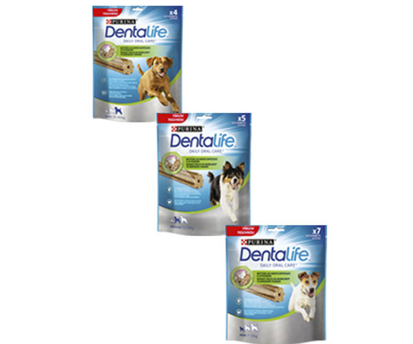 Purina® DentaLife® : Bâtonnets à mâcher Purina® DentaLife®