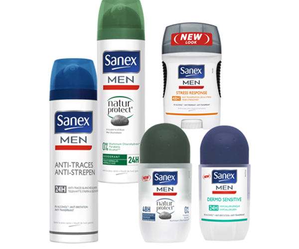 Sanex : Gamme Déodorants Sanex Men