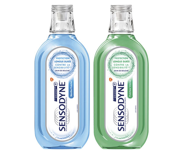 Sensodyne : Bains de Bouche