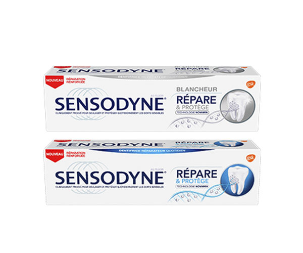 Sensodyne : Dentifrices Répare & Protège