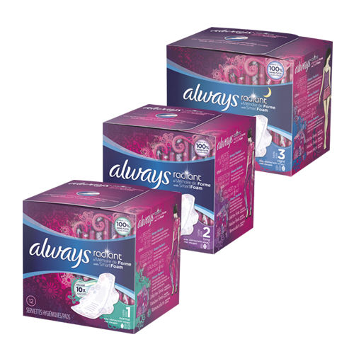 Always : Gamme Radiant