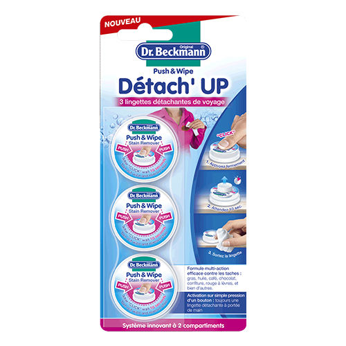 Dr. Beckmann : Détach’UP Push&Wipe
