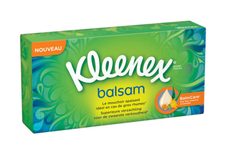 Kleenex : Balsam
