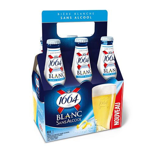 1664 : Blanc Sans Alcool