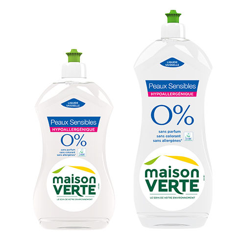 Maison Verte : Liquide vaisselle 0%