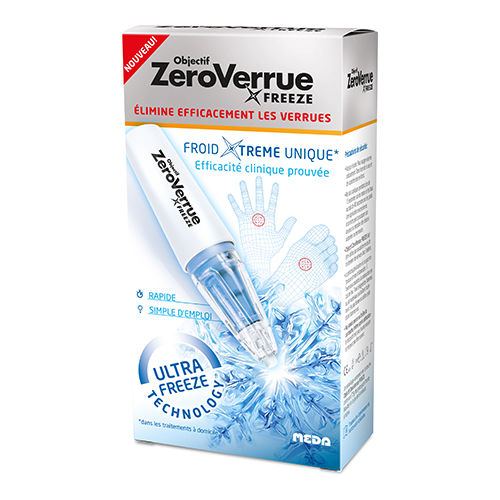 Objectif ZeroVerrue : Freeze