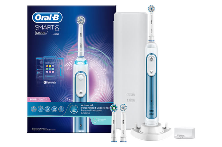 Oral-B : Smart 6 6100S Brosse à Dents Électrique