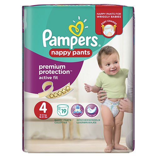 Pampers : Premium Active Fit Pants