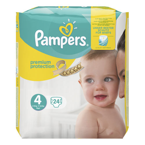 Pampers : Premium Protection