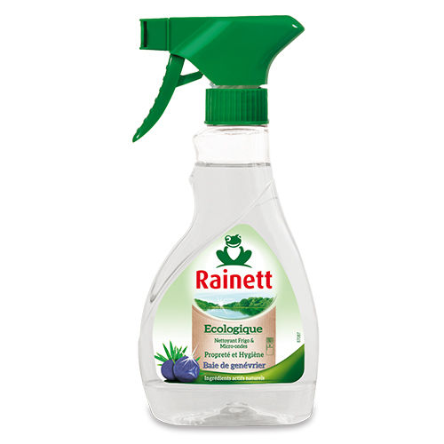 Rainett : Spray Nettoyant Frigo & Micro-ondes Ecologique