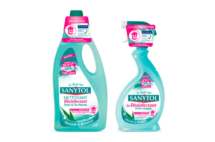 Sanytol : Formule Protection