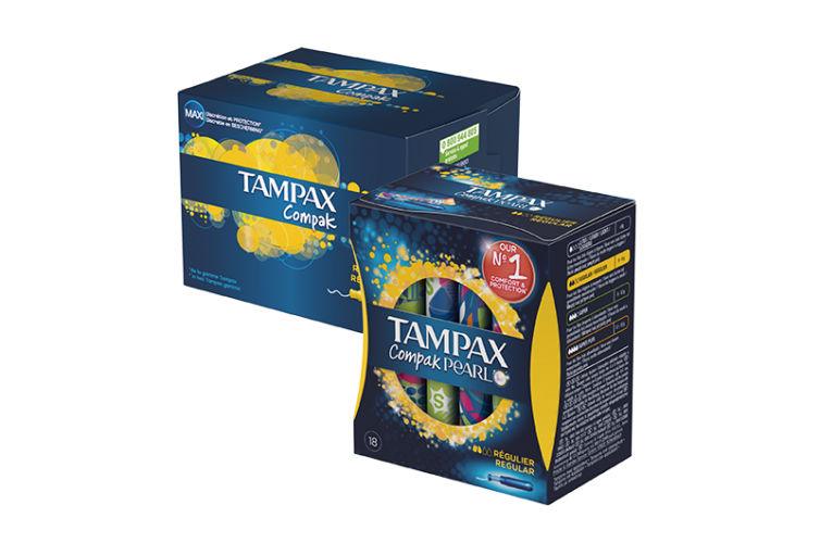 Tampax : Compak Pearl/Tampax Compak