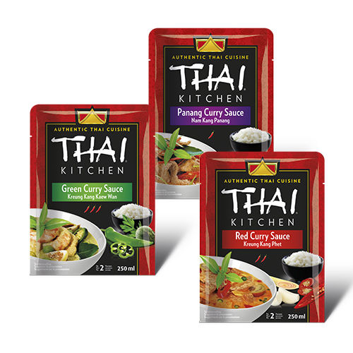 Thai Kitchen : Sauces curry prêtes à l’emploi