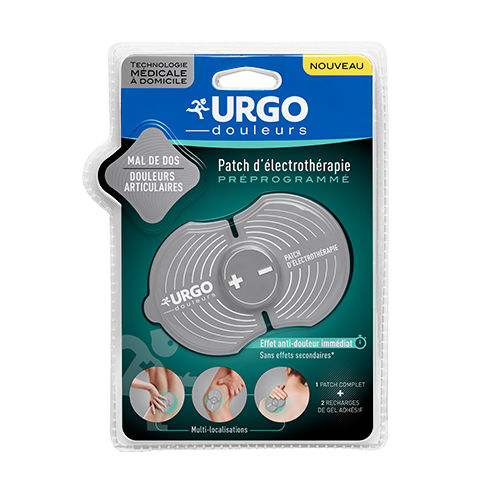 Urgo : Patch d’électrothérapie