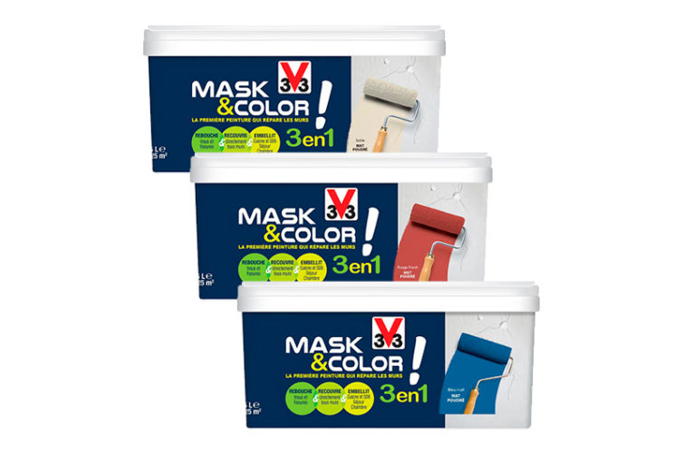 V33 : Mask & Color®