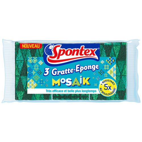 Spontex : Gratte-Eponge Mosaik