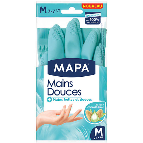 Mapa : Gants de ménage Mains Douces