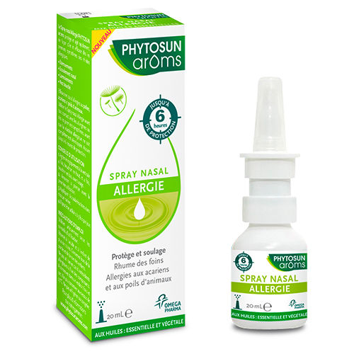 Phytosun Arôms : Spray nasal Allergie