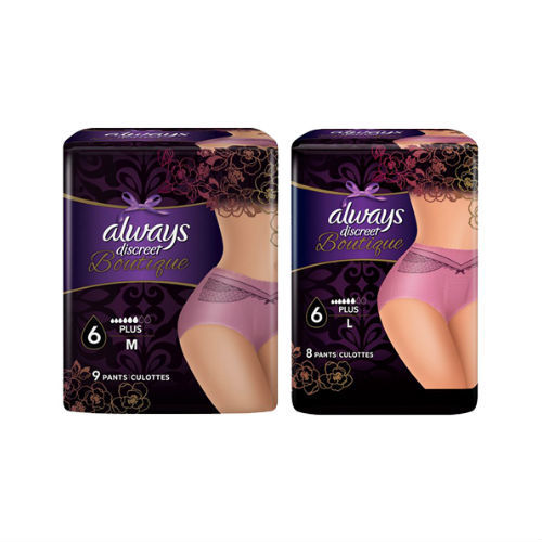 Always : Discreet Boutique Mauve