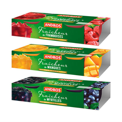 Andros : Fraîcheur de fruits