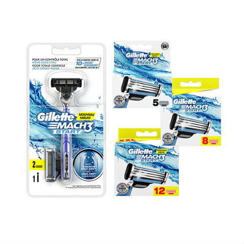 Gillette : Mach3 Start