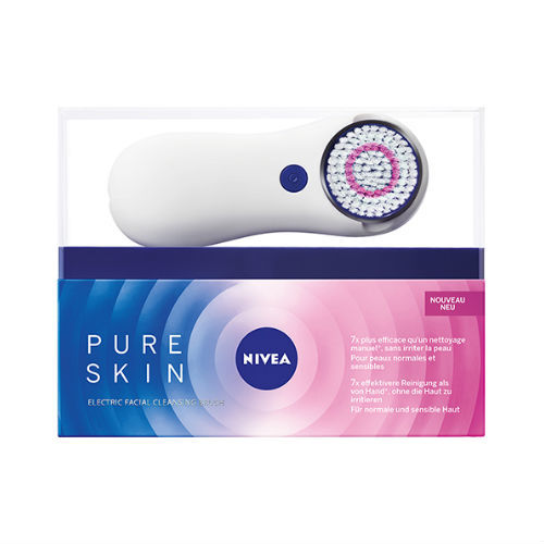 Nivea : Brosse Nettoyante Électrique Visage Pure Skin