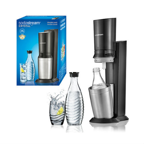 Sodastream : Machine à gazéifier l’eau Crystal