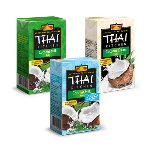 Thaï Kitchen : Laits et Crèmes de noix de coco