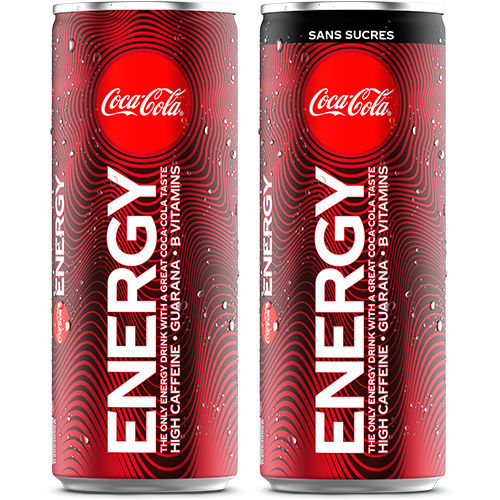 Coca-Cola: Energy