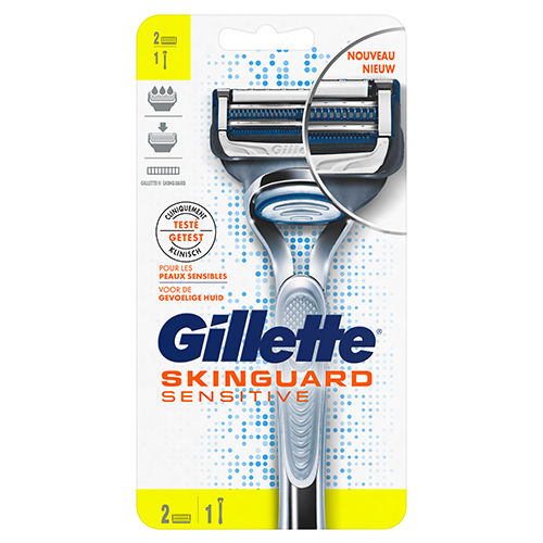 Gillette: SkinGuard Sensitive