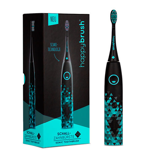 HappyBrush: Brosse à dents électrique sonique VIBE 3