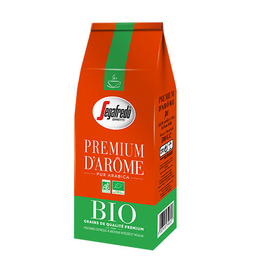 Segafredo Zanetti: Premium d’Arôme Bio