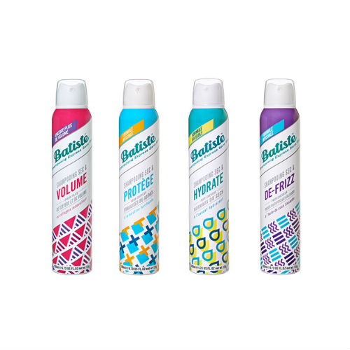 Batiste: Shampooings secs & soins