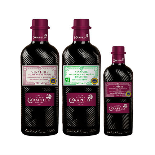 Carapelli: Vinaigre Balsamique de Modène IGP