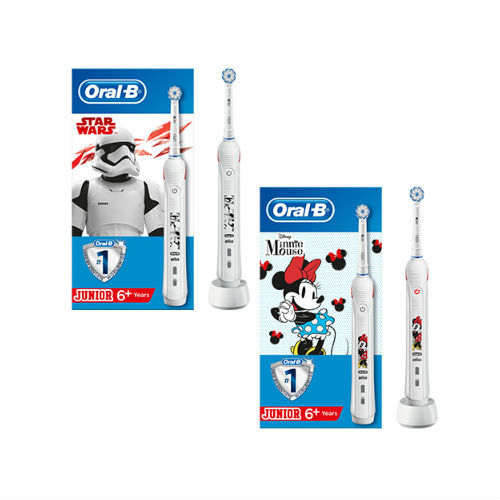 Oral-B: Junior Star Wars / Minnie Mouse