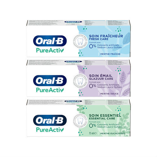 Oral-B: PureActiv