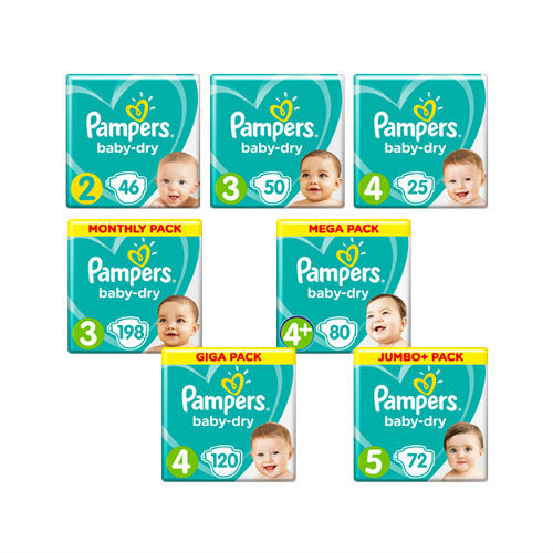 Pampers: Baby-Dry