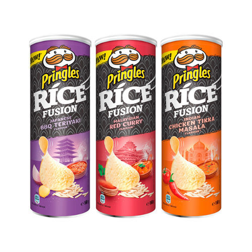 Pringles: Rice Fusion