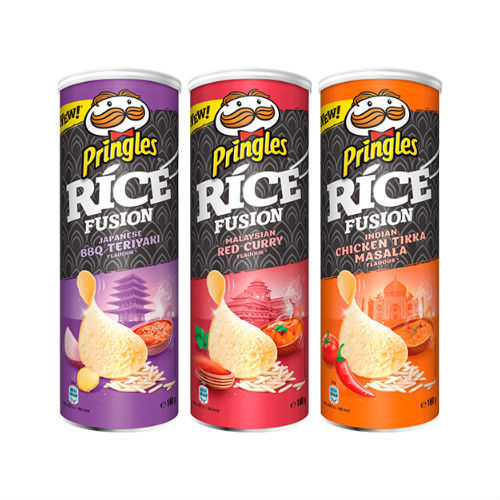 Pringles: Rice Fusion