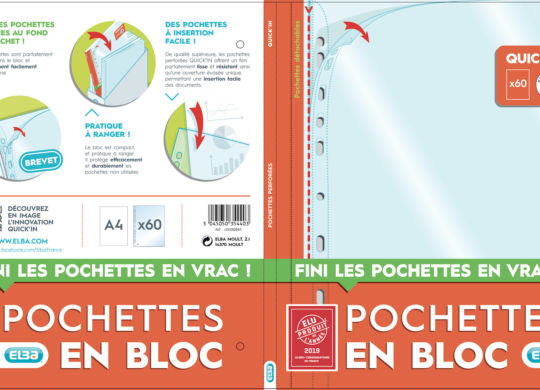 Couverture de bloc ELBA QUICKIN 2017 HD OH