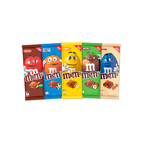 M&M’s Tablettes