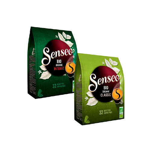 Senseo – Dosettes de café bio