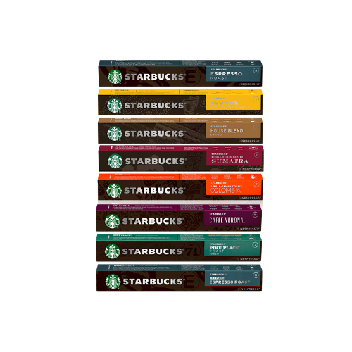 Starbucks – Starbucks by Nespresso