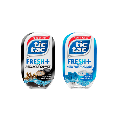 Tic Tac – Fresh+