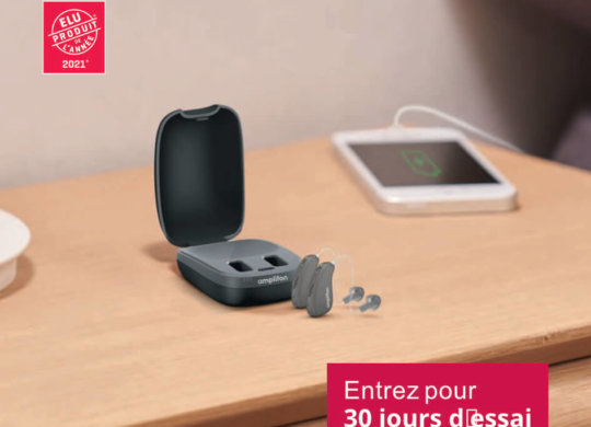 Affiche amplifon