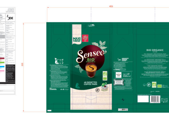ssenseo packaging