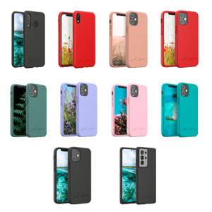 Just Green – Coque pour smartphone 100% Biodégradable