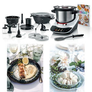 Bosch – Robot cuiseur multifonctions Cookit
